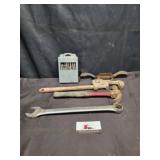 Assorted tools