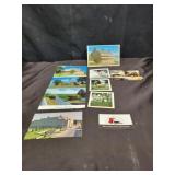 Vintage pictures and postcards
