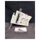 Steinbeck & sons - Griswold, IA rain gauge
