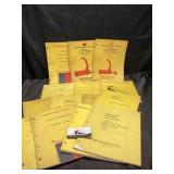 New holland service parts catalogs