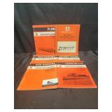 Allis Chalmers operators manuals