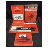 Allis Chalmers combine Operators manuals