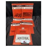 Allis Chalmers cultivators & planters manuals