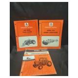 Allis Chalmers tractor & mower manuals