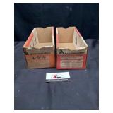 Allis Chalmers parts boxes