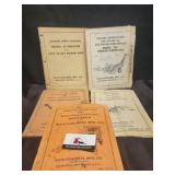 Allis Chalmers operators manuals