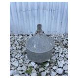 Galvanized funnel
