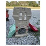 Little tikes slide climber