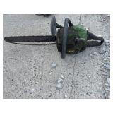 John Deere chain saw