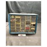Organizer full of hardware