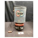 Galvanized COOP seaeder