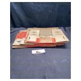 Allis Chalmers parts boxes - flattened