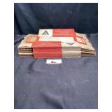 Allis Chalmers parts boxes - flattened