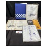 New Holland manuals