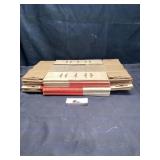 Allis Chalmers parts boxes - flattened