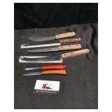 Bagley, IA advertiser knives