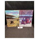 Old Threshers books