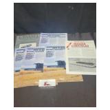 Allis Chalmers and deutz Allis brochures