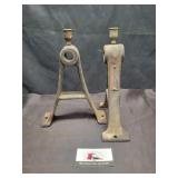 Vintage Abbe Engineering brackets