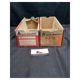 Allis Chalmers part boxes