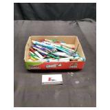 Advertising pens
