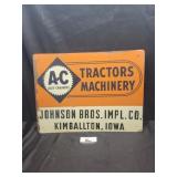 Allis- Chalmers Johnson Bros - Kimballton, IA sogn