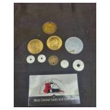Souvenir coins