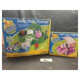 Zhu Zhu puppies carport and bark playset