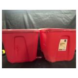 Empty totes
