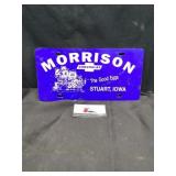 Morrison Chevy - Stuart, IA license plate