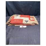 Allis Chalmers part boxes - flattened