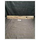 Vintage wooden level