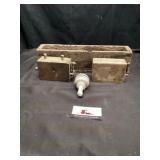 Vintage coil wood boxes