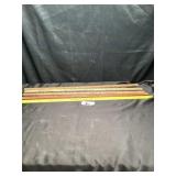 Advertising yard sticks