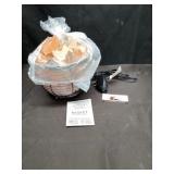 Himalayan salt Crystal basket