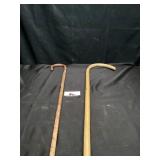 Wooden canes