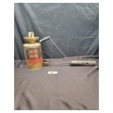 Hudson flame sprayer