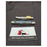 Vintage pocket knives