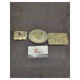 Belt buckles
