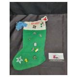 Handmade stocking