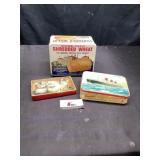 Tin boxes