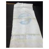 Manilla seed sack faded