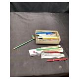Local advertising pens