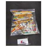 Advertising pens and bullet pencils