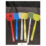 Local Advertising fly swatters