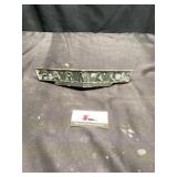 Farmall tractor emblem