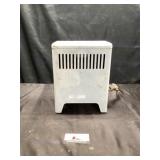 Enamel room heater