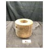 Wooden pulley
