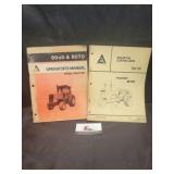 Allis Chalmers tractor manuals