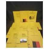 New Holland parts catalogs